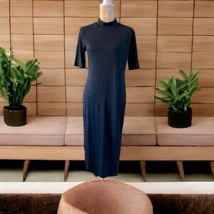 NWT Navy Blue Stretchy Dress